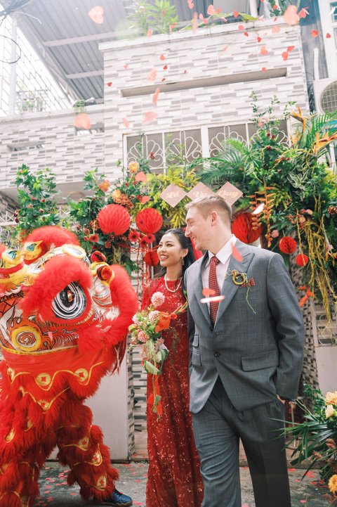 Đám cưới Hân & Jory tại Ho Chi Minh City ở TP.HCM — ảnh 26