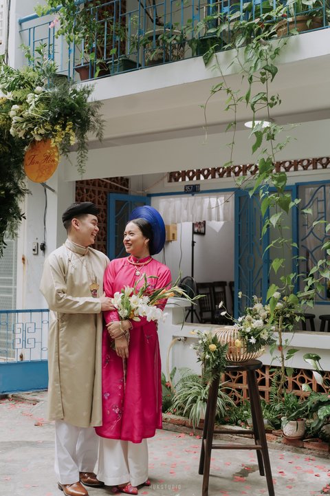 Linh & Chương wedding at Ho Chi Minh City in TP.HCM — photo 24