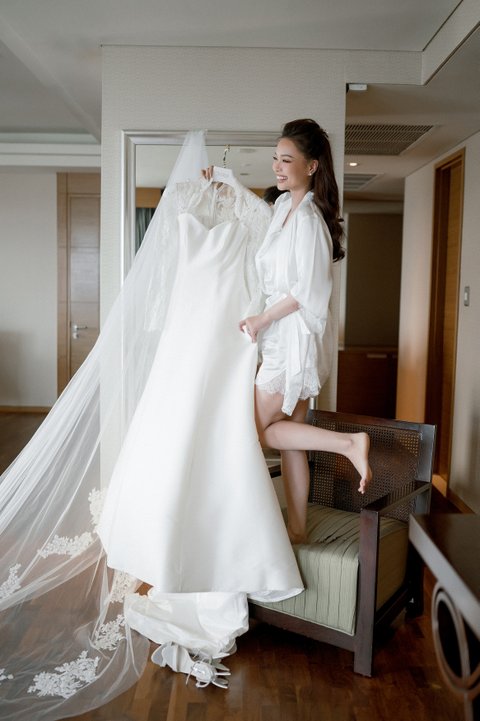 Yuki & Đạt wedding at Jw Marriott Hotel And Suites Saigon in TP.HCM — photo 3