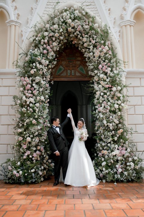 Yuki & Đạt wedding at Jw Marriott Hotel And Suites Saigon in TP.HCM — photo 9