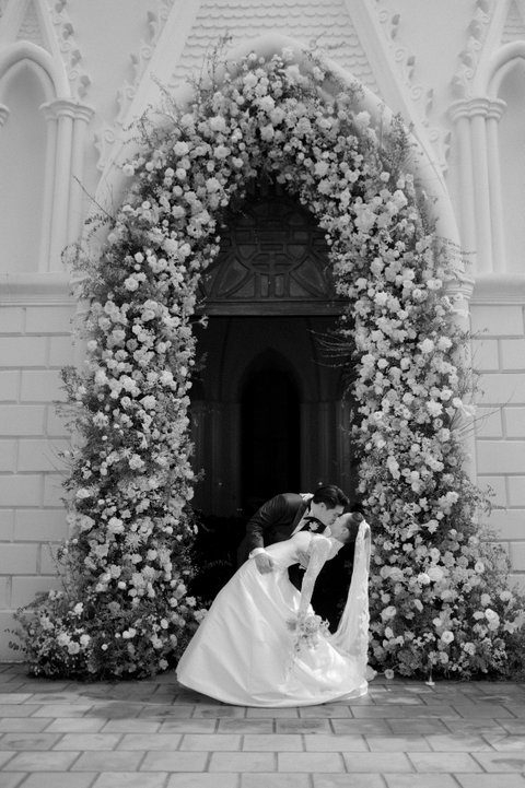 Yuki & Đạt wedding at Jw Marriott Hotel And Suites Saigon in TP.HCM — photo 10