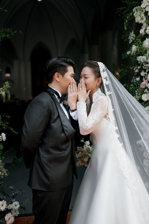 Yuki & Đạt wedding at Jw Marriott Hotel And Suites Saigon in TP.HCM — photo 8