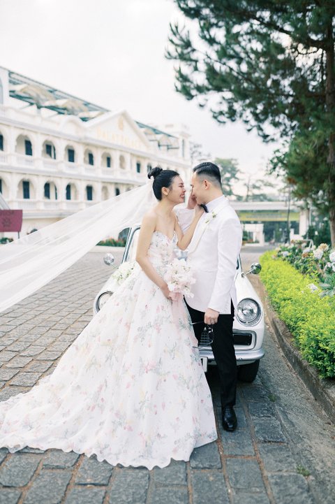 Giang & Hiệp wedding at Dalat Palace Heritage in Đà Lạt — photo 30