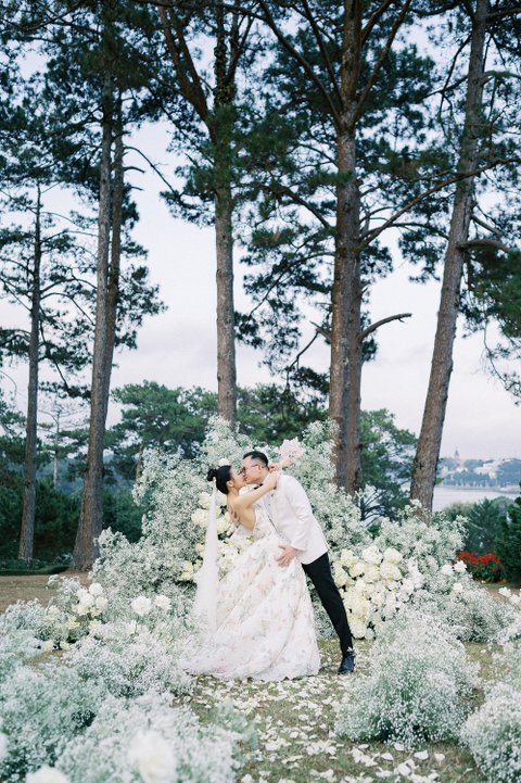 Giang & Hiệp wedding at Dalat Palace Heritage in Đà Lạt — photo 26