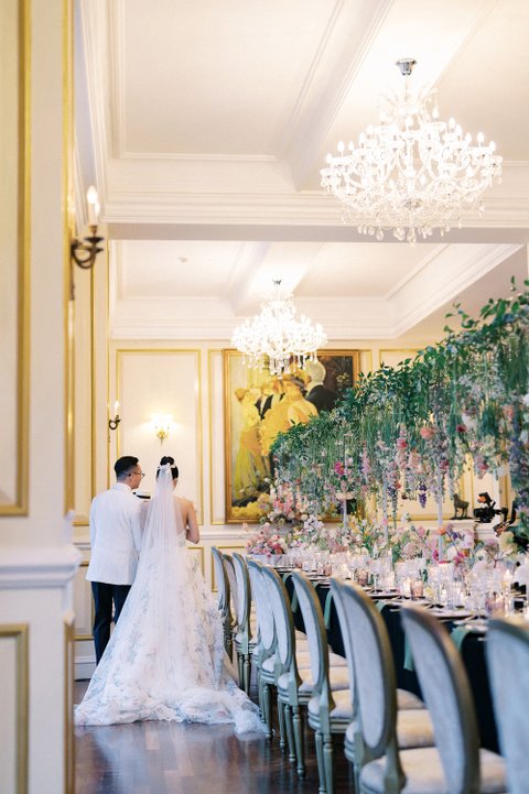 Giang & Hiệp wedding at Dalat Palace Heritage in Đà Lạt — photo 32