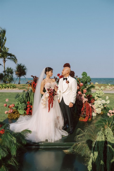 Hân & David wedding at Hoiana Resort & Golf in Đà Nẵng — photo 10