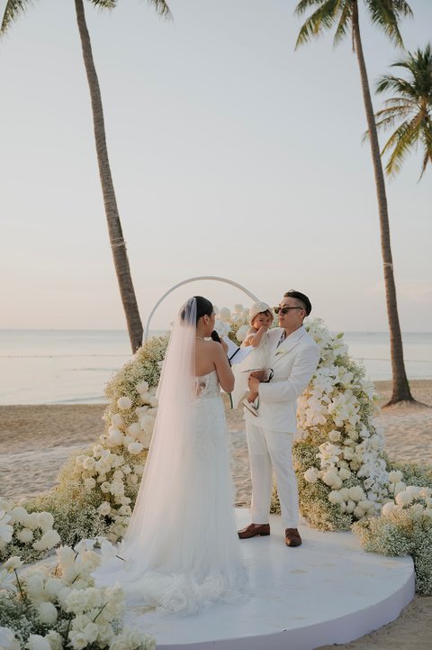 Kelly & Jimmy wedding at Pullman Phú Quốc in Phú Quốc — photo 32