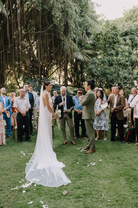 Laura & Frankie wedding at An Lam Retreat Saigon in TP.HCM — photo 10