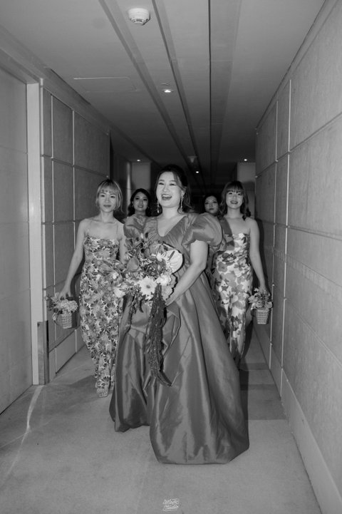 Pauline & Sipho wedding at Hotel Nikko Saigon in TP.HCM — photo 18