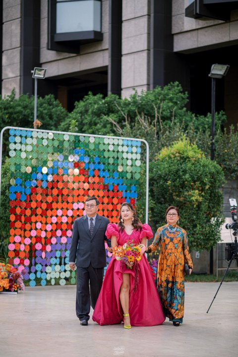 Pauline & Sipho wedding at Hotel Nikko Saigon in TP.HCM — photo 20