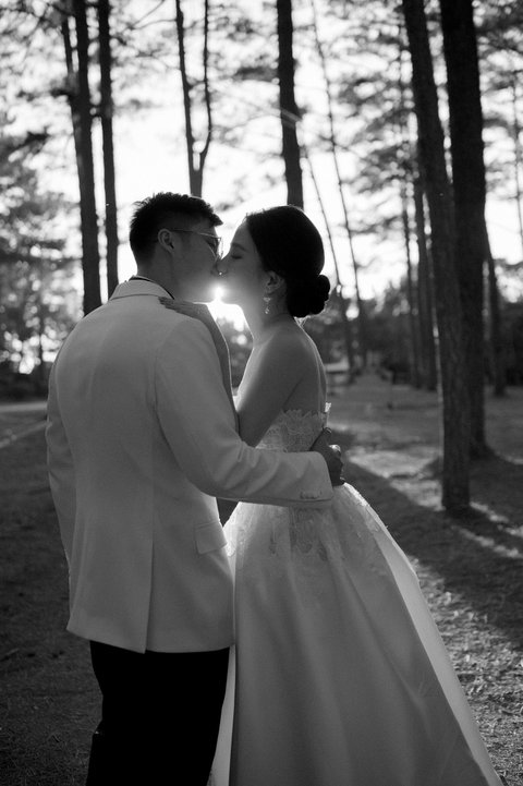 Phương & Lâm wedding at Da Lat in Đà Lạt — photo 28