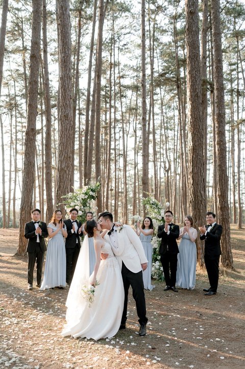 Phương & Lâm wedding at Da Lat in Đà Lạt — photo 26