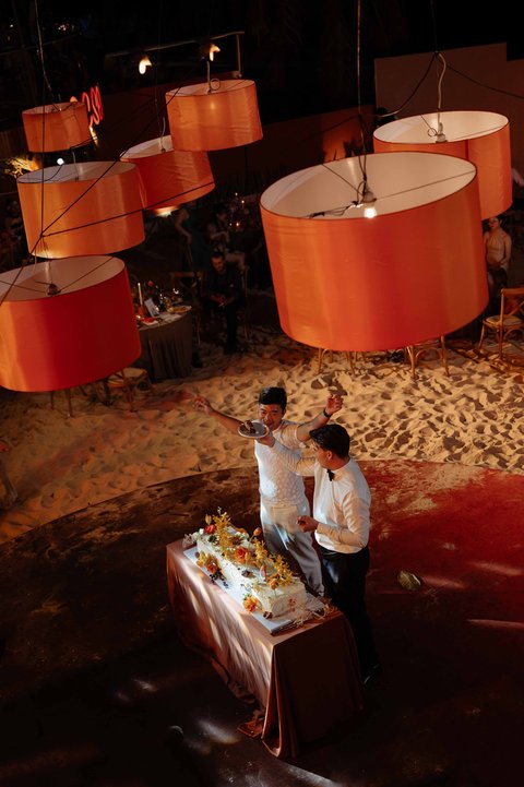 Ryan & Mario wedding at OCSEN Beach Bar & Club in Phú Quốc — photo 39