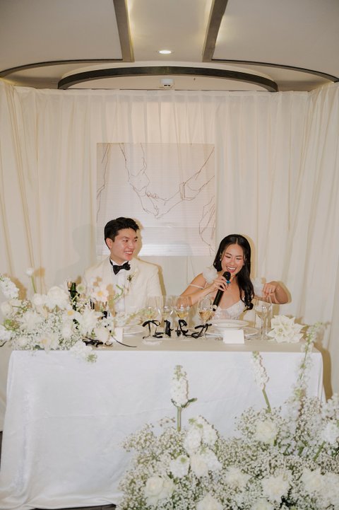 Uyên & Quân wedding at La Regina Cruise Ha Long in Quảng Ninh — photo 38