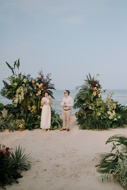 Đám cưới VI & TOÀN tại Naman Retreat ở Đà Nẵng — ảnh 20