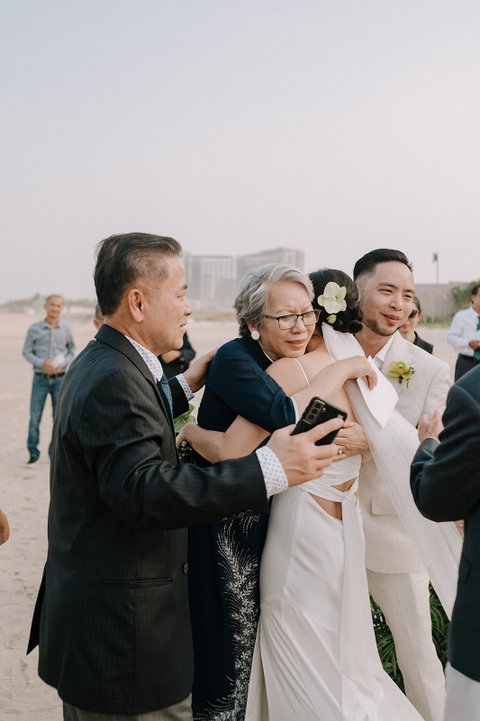 Đám cưới VI & TOÀN tại Naman Retreat ở Đà Nẵng — ảnh 39