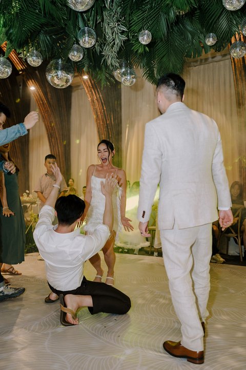 Đám cưới VI & TOÀN tại Naman Retreat ở Đà Nẵng — ảnh 61