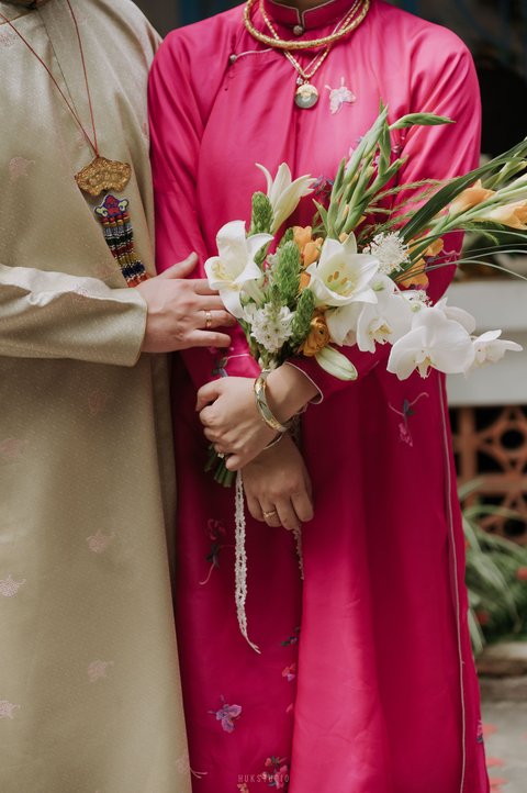 Linh & Chương wedding at Ho Chi Minh City in TP.HCM — photo 25