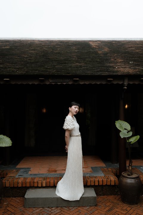 Claire & Luis wedding at Lan Viên Cố Tích & Le Cercle Hue in Huế — photo 10