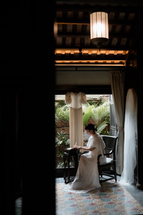Claire & Luis wedding at Lan Viên Cố Tích & Le Cercle Hue in Huế — photo 7