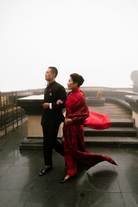 Đám cưới Cindy & Josh tại Hôtel De La Coupole ở Sapa — ảnh 19