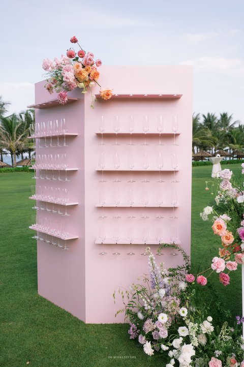 Đám cưới Hương & Shawn tại The Anam Cam Ranh ở Nha Trang — ảnh 3