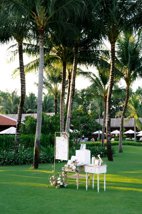 Đám cưới Hương & Shawn tại The Anam Cam Ranh ở Nha Trang — ảnh 15