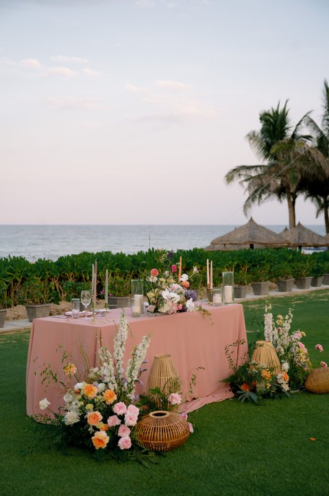 Đám cưới Hương & Shawn tại The Anam Cam Ranh ở Nha Trang — ảnh 39