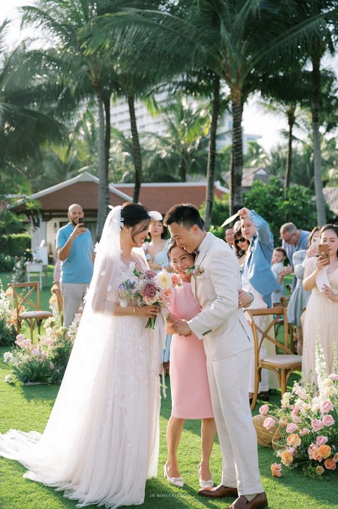 Đám cưới Hương & Shawn tại The Anam Cam Ranh ở Nha Trang — ảnh 27