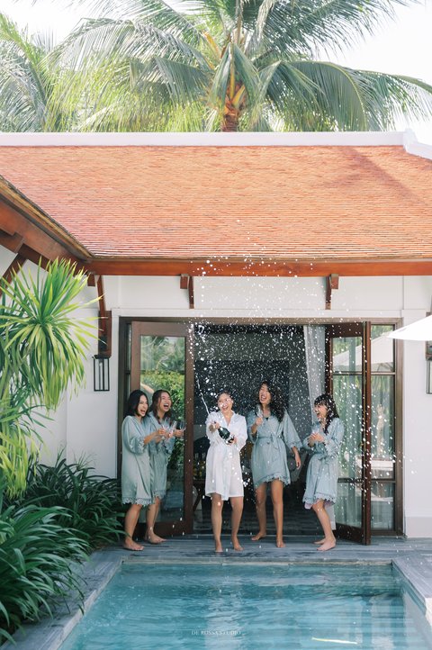 Đám cưới Hương & Shawn tại The Anam Cam Ranh ở Nha Trang — ảnh 23
