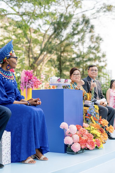 Pauline & Sipho wedding at Hotel Nikko Saigon in TP.HCM — photo 26