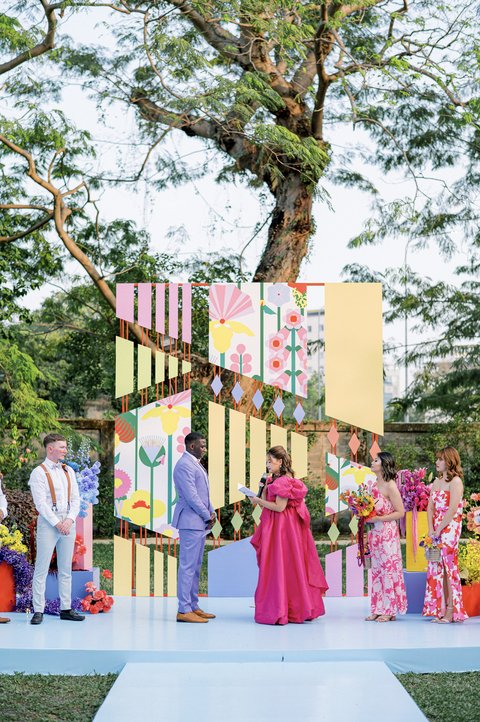 Pauline & Sipho wedding at Hotel Nikko Saigon in TP.HCM — photo 21