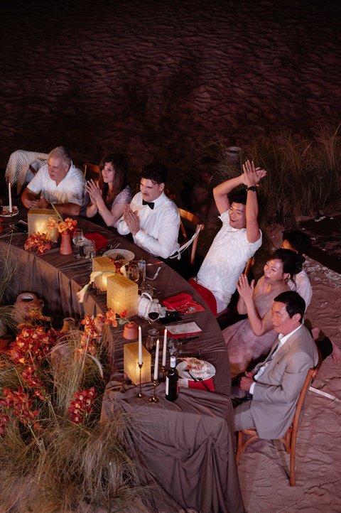 Ryan & Mario wedding at OCSEN Beach Bar & Club in Phú Quốc — photo 36
