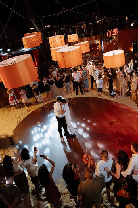 Ryan & Mario wedding at OCSEN Beach Bar & Club in Phú Quốc — photo 37