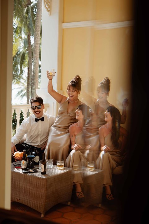 Ryan & Mario wedding at OCSEN Beach Bar & Club in Phú Quốc — photo 8