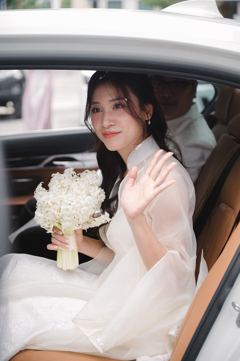 Vanessa & Tùng Anh wedding at JW Marriott Hotel Hanoi in Hà Nội — photo 9