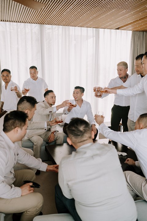 Đám cưới VI & TOÀN tại Naman Retreat ở Đà Nẵng — ảnh 12