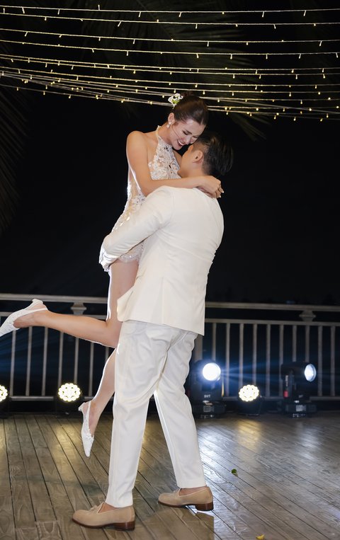 Trang & Tiến wedding at An Lam Retreats Saigon River in TP.HCM — photo 36