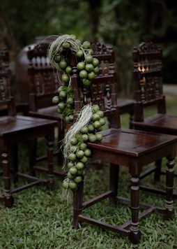 Meraki wedding detail