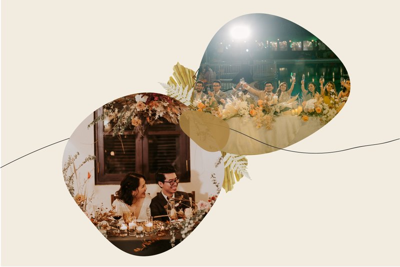 Nên chọn headtable hay sweetheart table