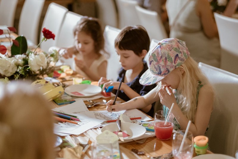 How to Entertain & Manage Kids in Wedding?