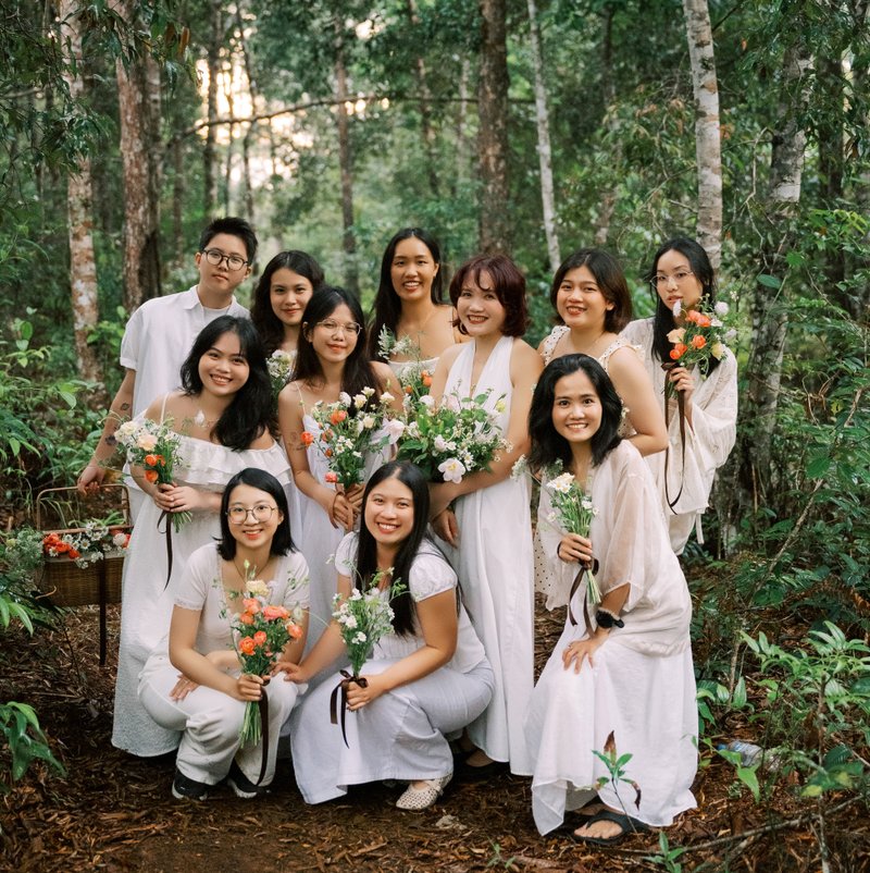 Meraki wedding planning team