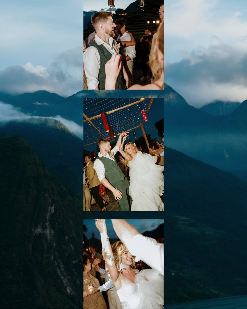 Anneliese & Vince wedding at Topas Ecolodge - Sapa in Sapa — photo 34