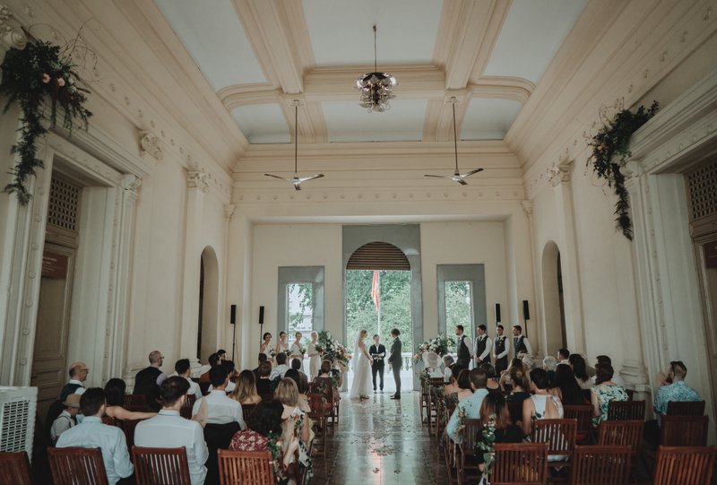 Những địa điểm tổ chức đám cưới độc đáo tại TP. Hồ Chí Minh