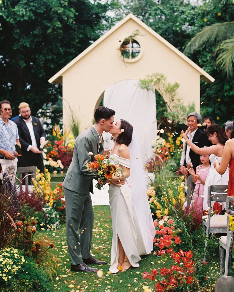 Christina & Xavier wedding at An Lam Retreat Saigon in TP.HCM — photo 1