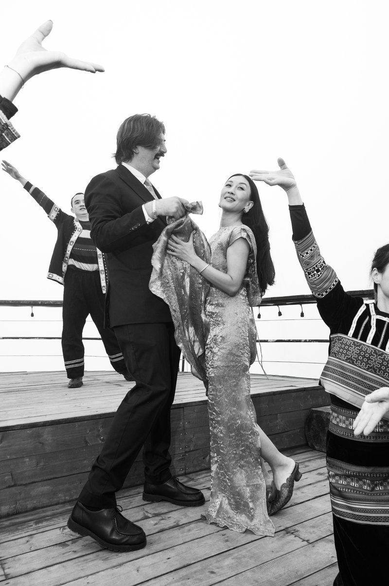 Đám cưới Cindy & Josh tại Hôtel De La Coupole ở Sapa — ảnh 2