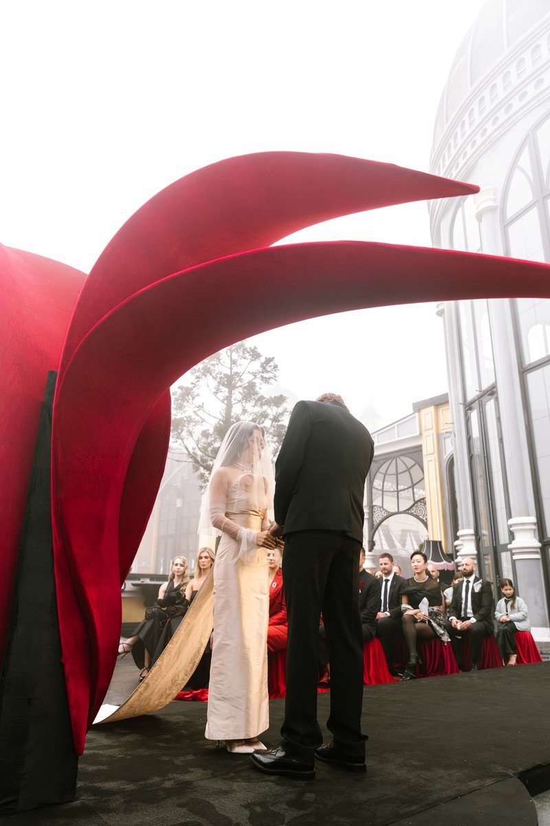 A QUIET KIND OF MAGIC, TOLD LIKE CINEMA — Cindy & Josh