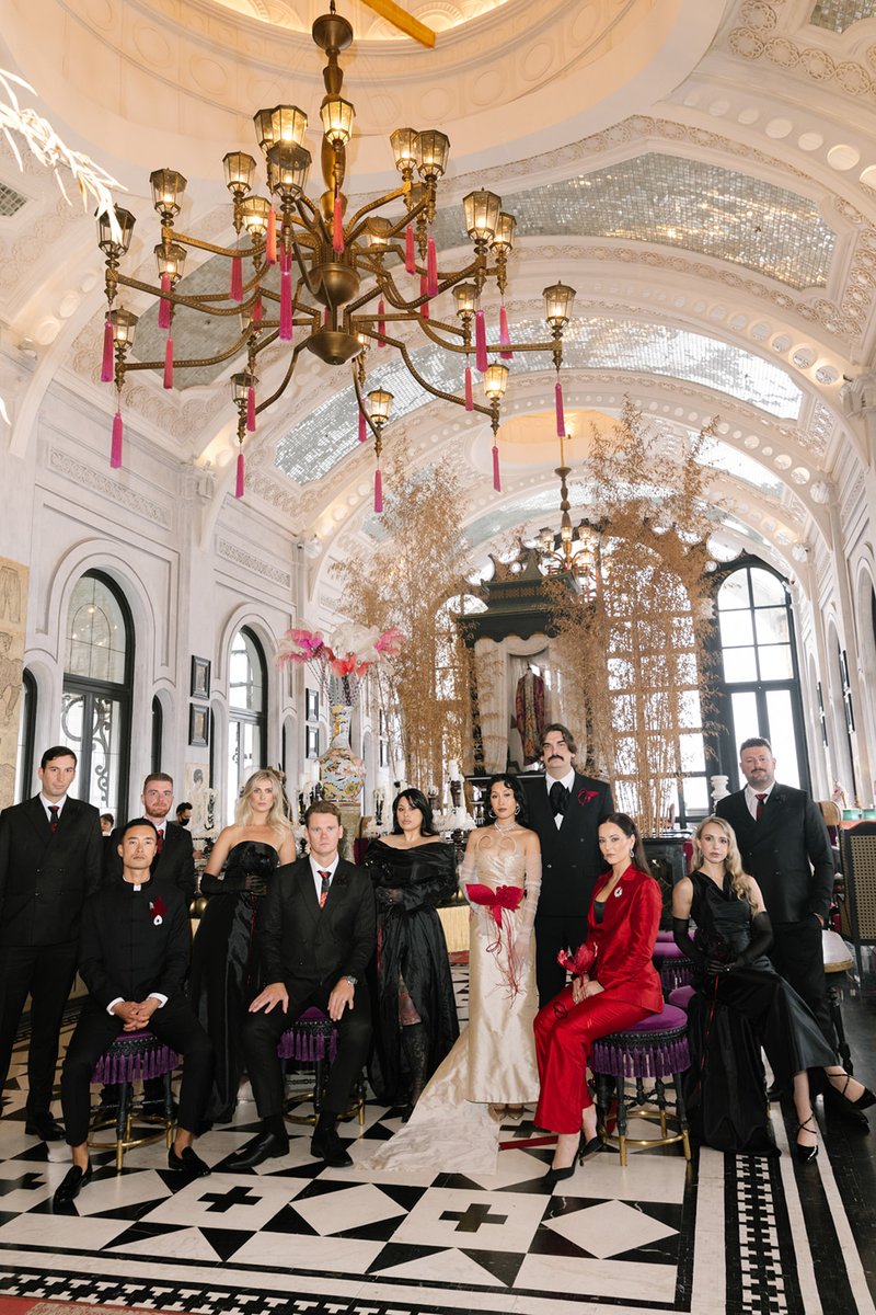 Đám cưới Cindy & Josh tại Hôtel De La Coupole ở Sapa — ảnh 40