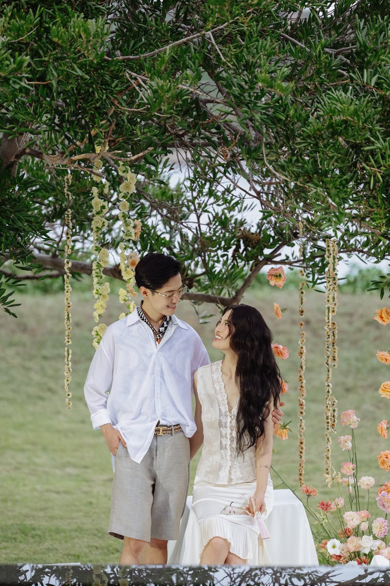 Daphne & Patrick wedding at Amanoi in Nha Trang — photo 1