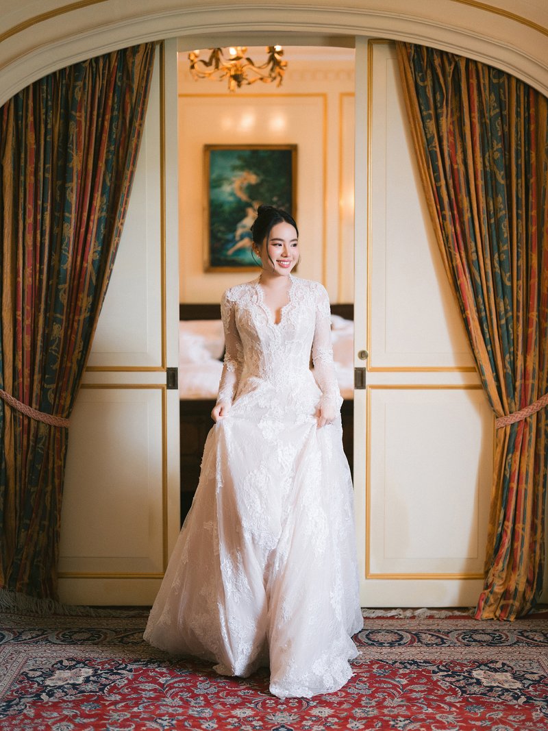 Hân & Kiệt wedding at Dalat Palace Heritage Hotel in Đà Lạt — photo 1